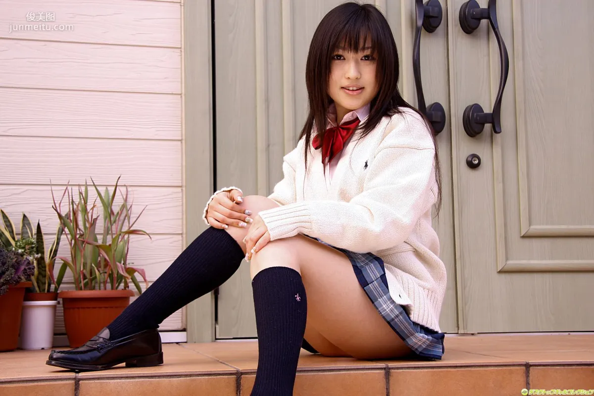 [DGC] NO.584 Hatsumi Yoshida Uniform Beautiful Girl Paradise Photo Set photo 1