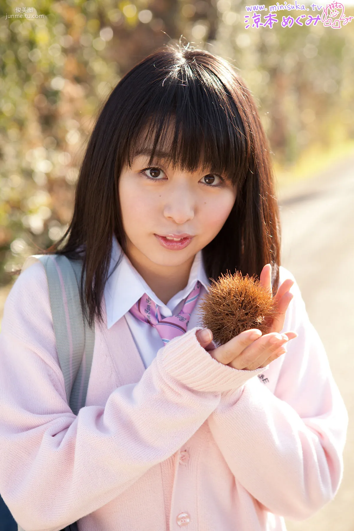 涼本めぐみ/涼本惠 Megumi Suzumoto [Minisuka.tv] Dream Gallery 寫真集 86