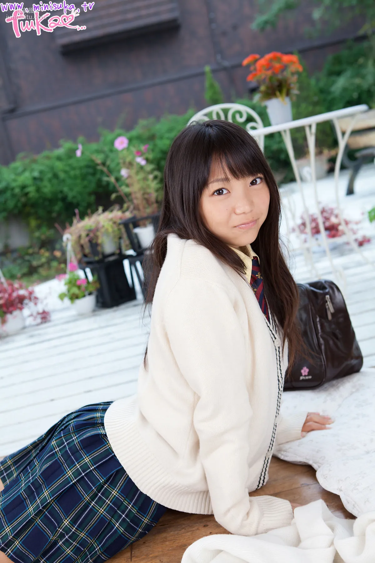 [Minisuka.tv] 西浜ふうか Fuuka Nishihama 第二部 写真集13