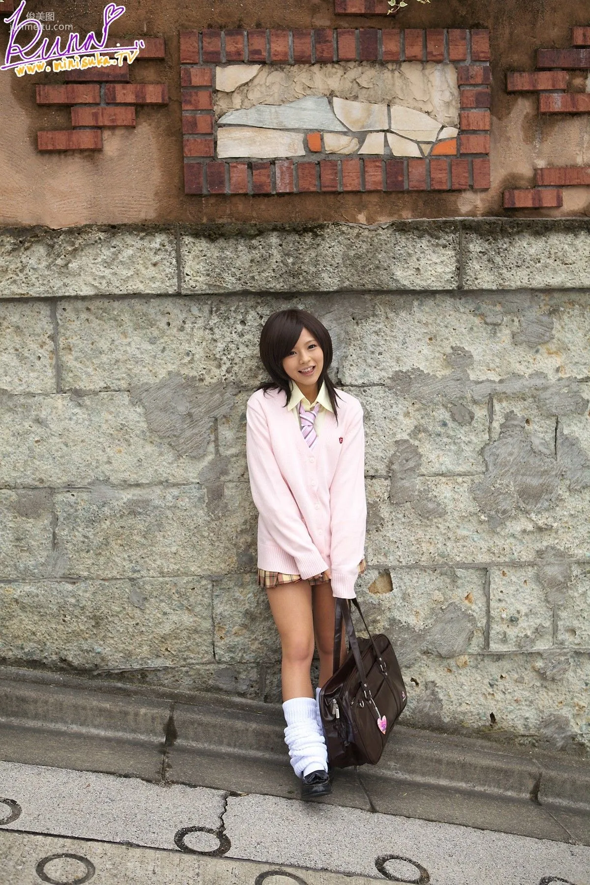 浜川瑠奈 Runa Hamakawa 第一部 [Minisuka.tv] 寫真集 63