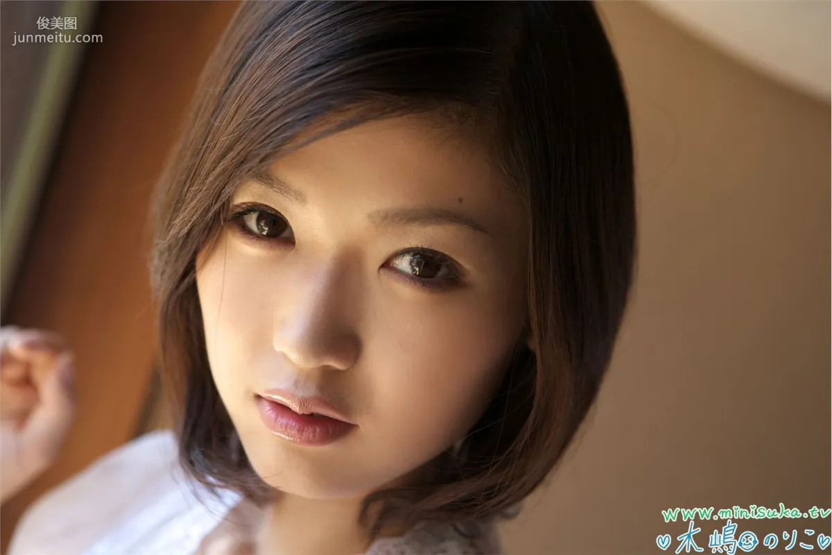 木嶋のりこ Noriko Kijima 第三部 [Minisuka.tv] 現役女子高生 寫真集 60