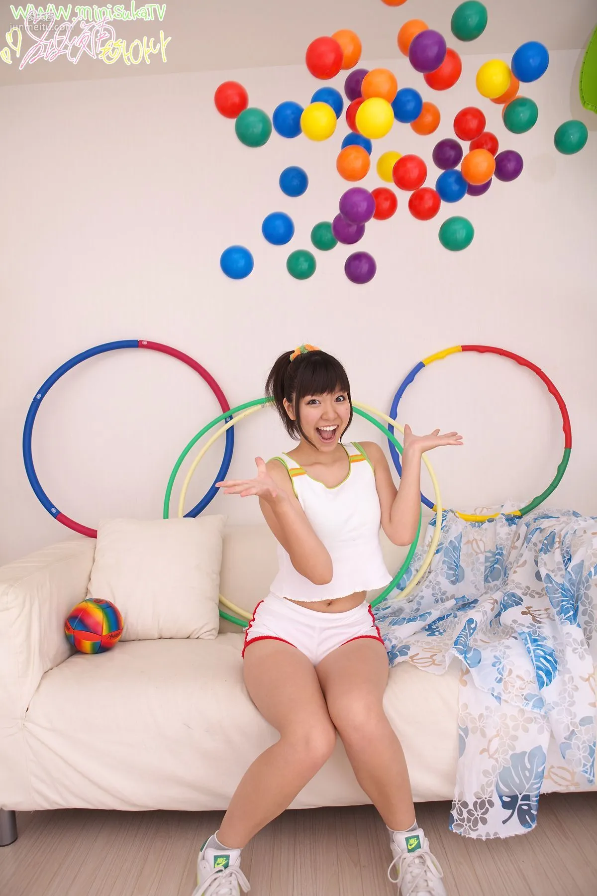 谷垣綾南 Ayana Tanigaki 現役女子高生 [Minisuka.tv] 寫真集 61