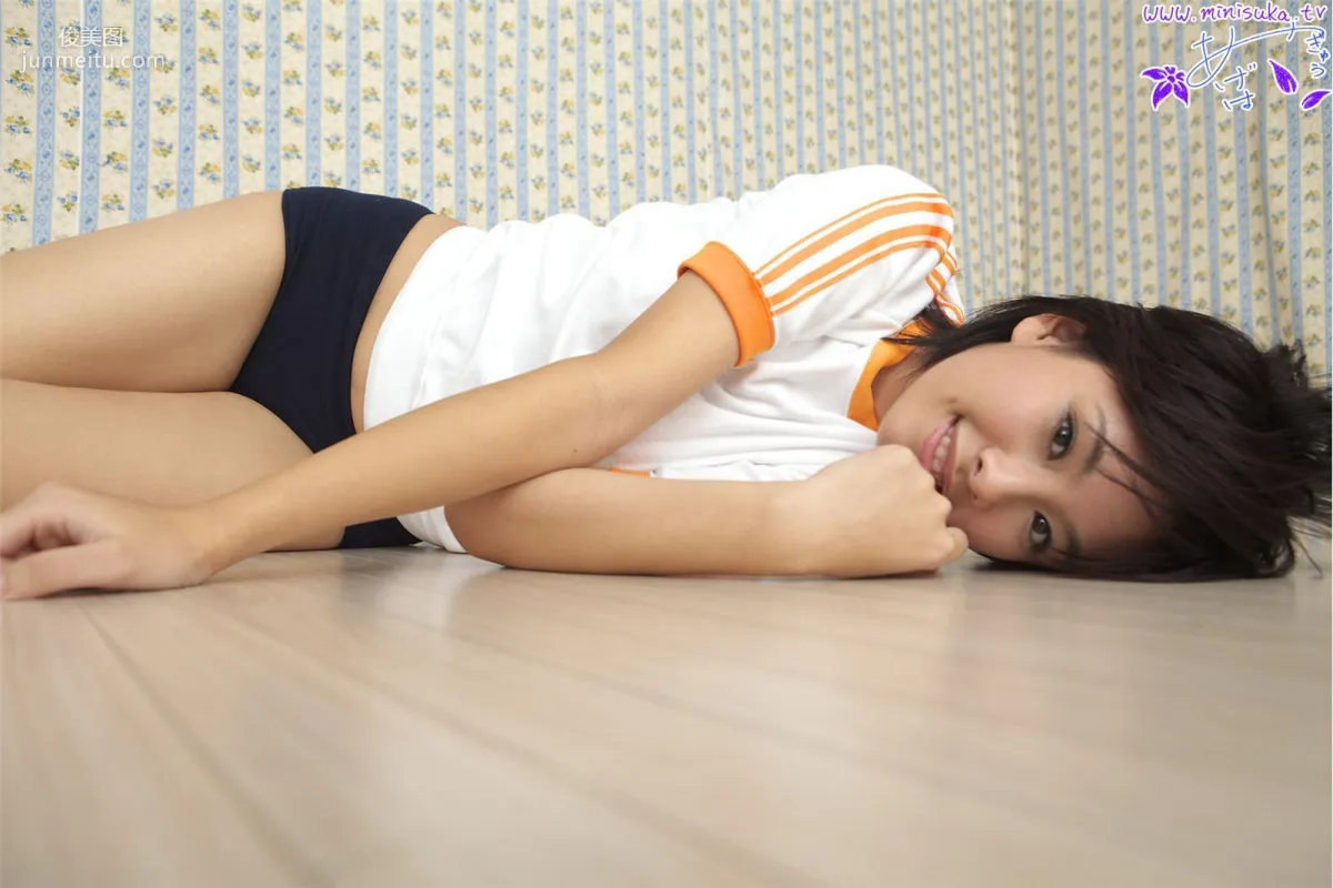 [Minisuka.tv] 柳生あげは Ageha Yagyu 写真集95