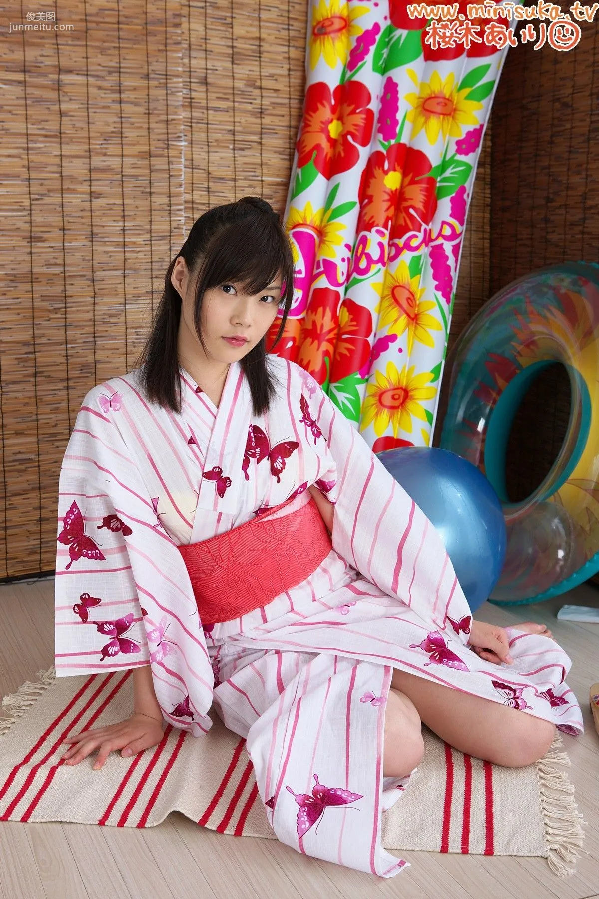 [Minisuka.tv] 桜木あいり Airi Sakuragi 寫真集 46