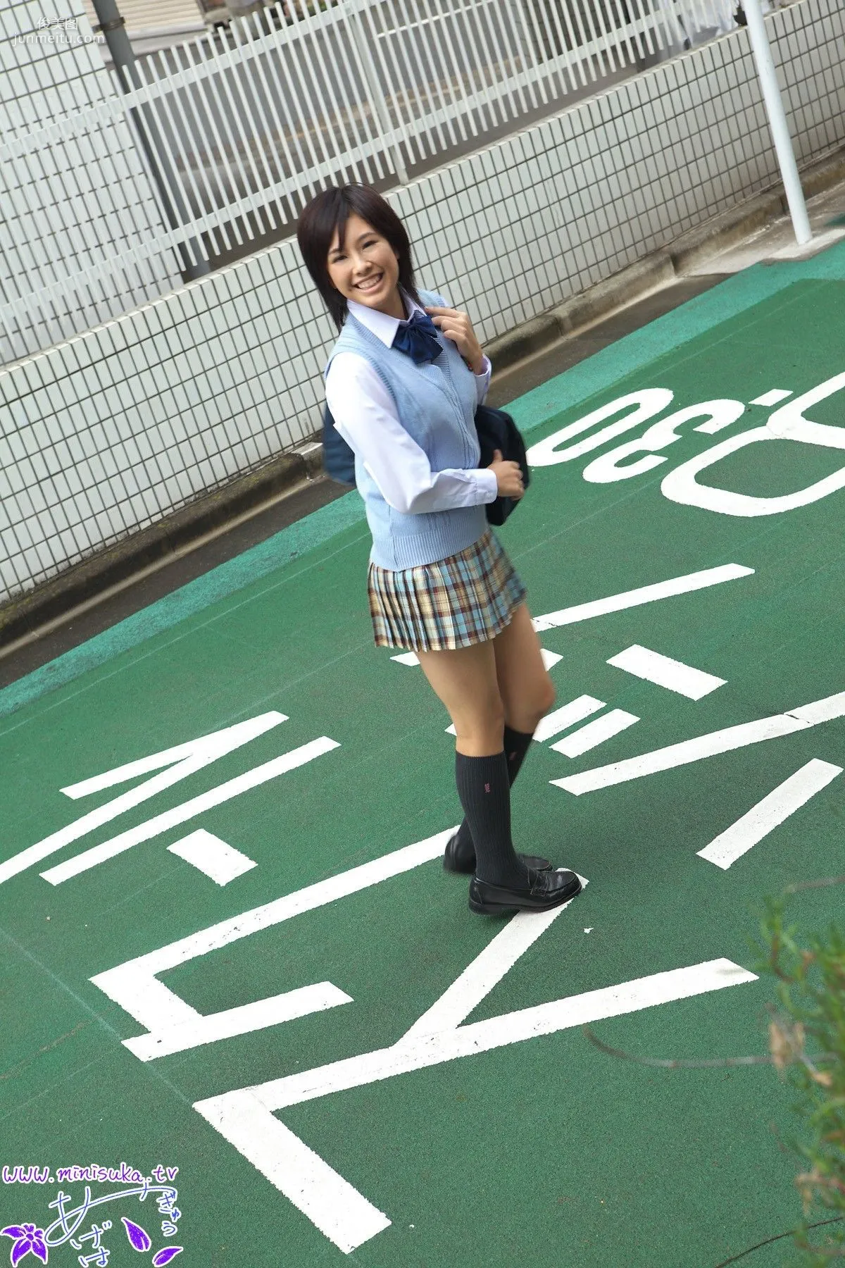 [Minisuka.tv] 柳生あげは Ageha Yagyu 写真集1