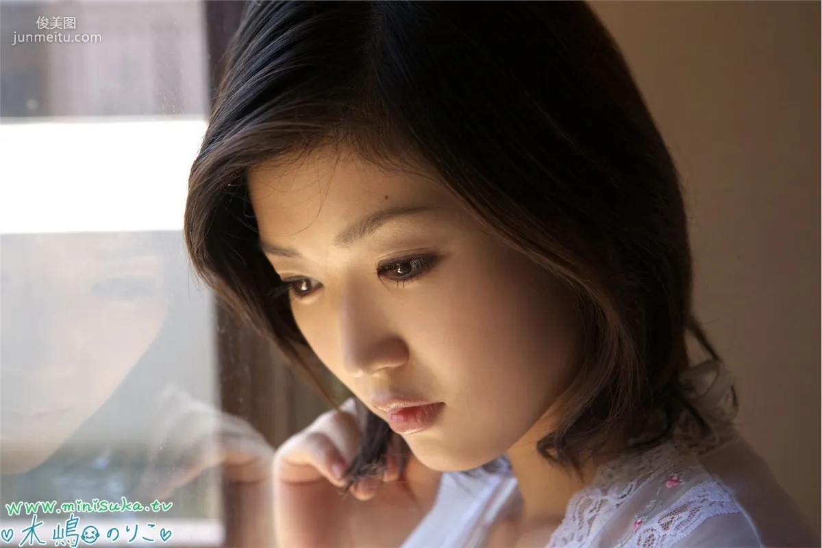 木嶋のりこ Noriko Kijima 第三部 [Minisuka.tv] 現役女子高生 寫真集 56
