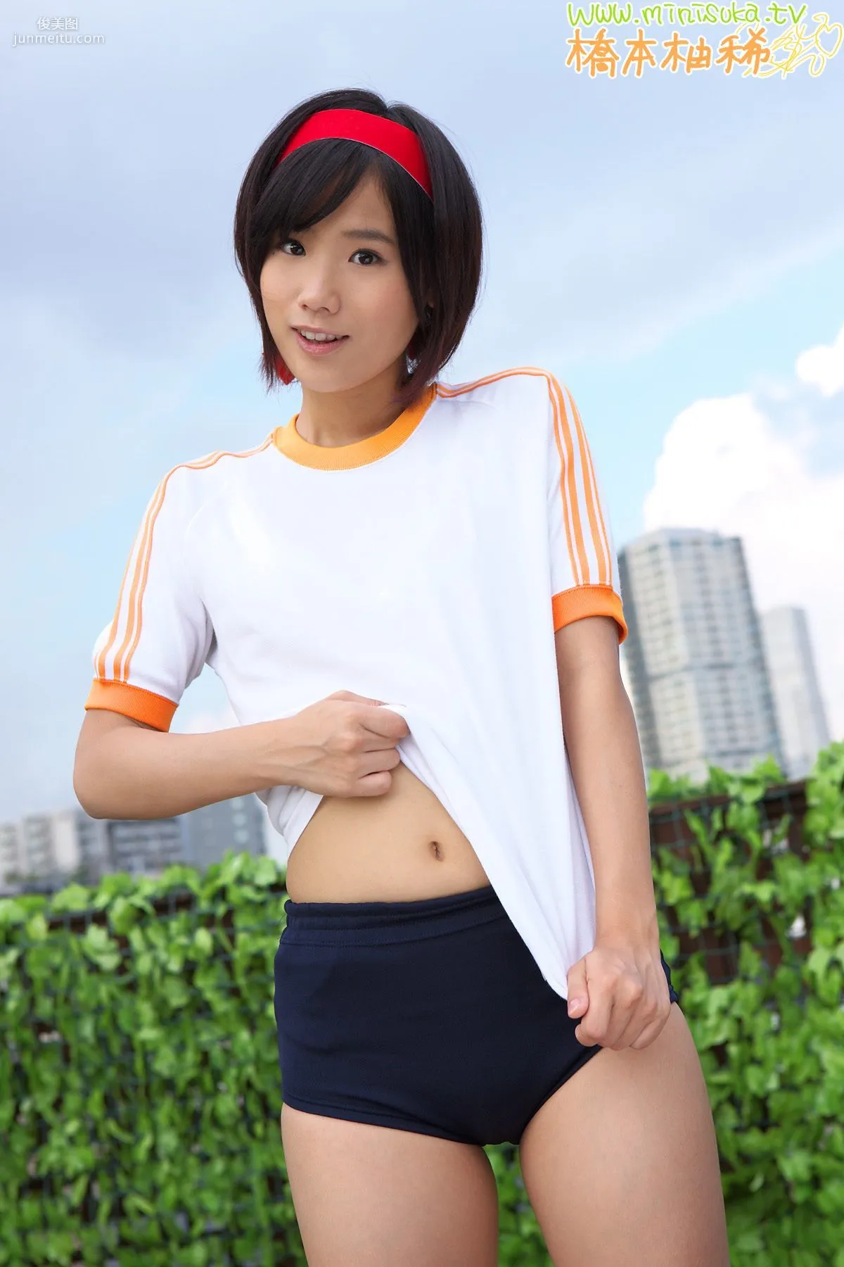 橋本柚稀 制服ギャラリ 第一部 [Minisuka.tv] 寫真集 135