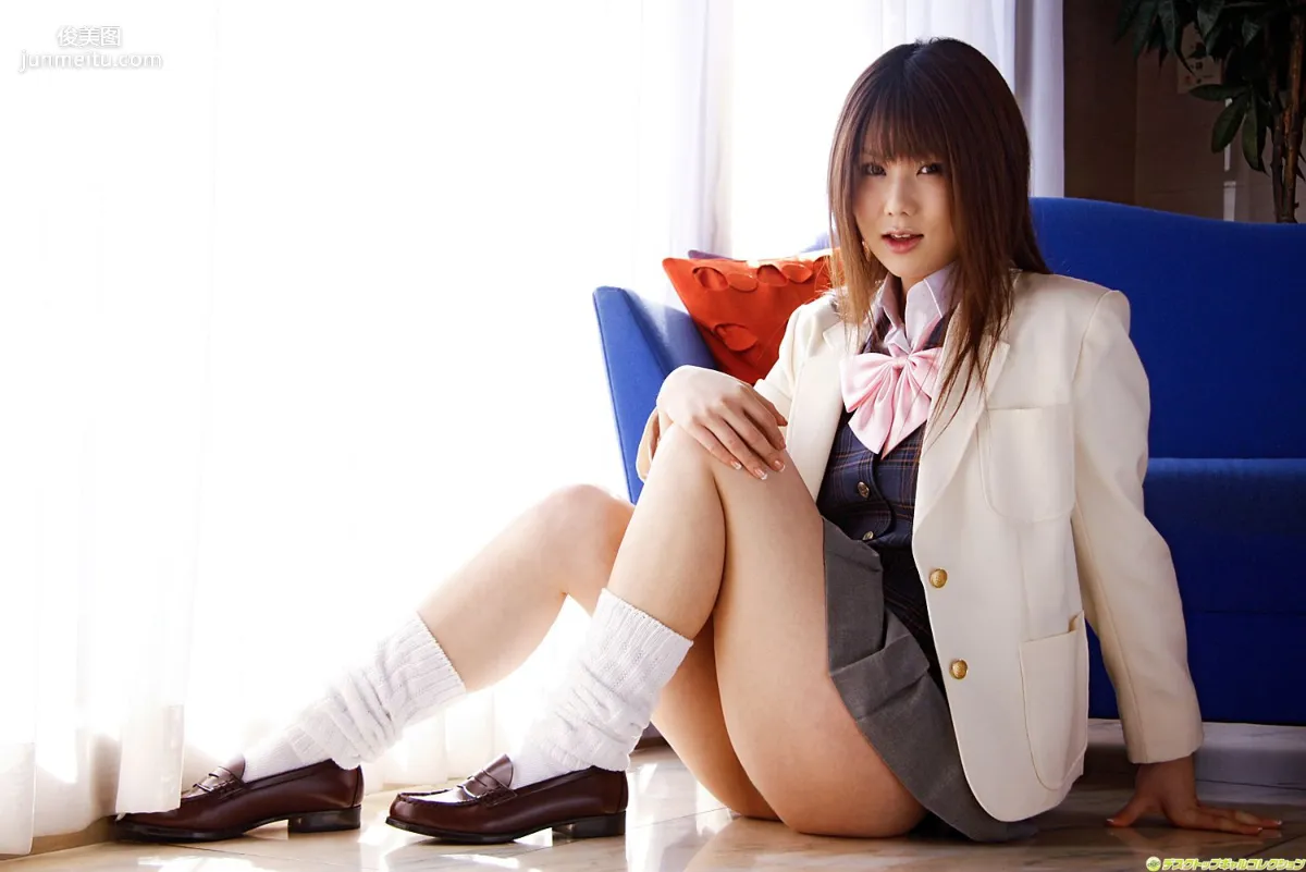 [DGC] NO.561 Yukina Momoyama Uniform Beautiful Girl Paradise Photo Set photo 24