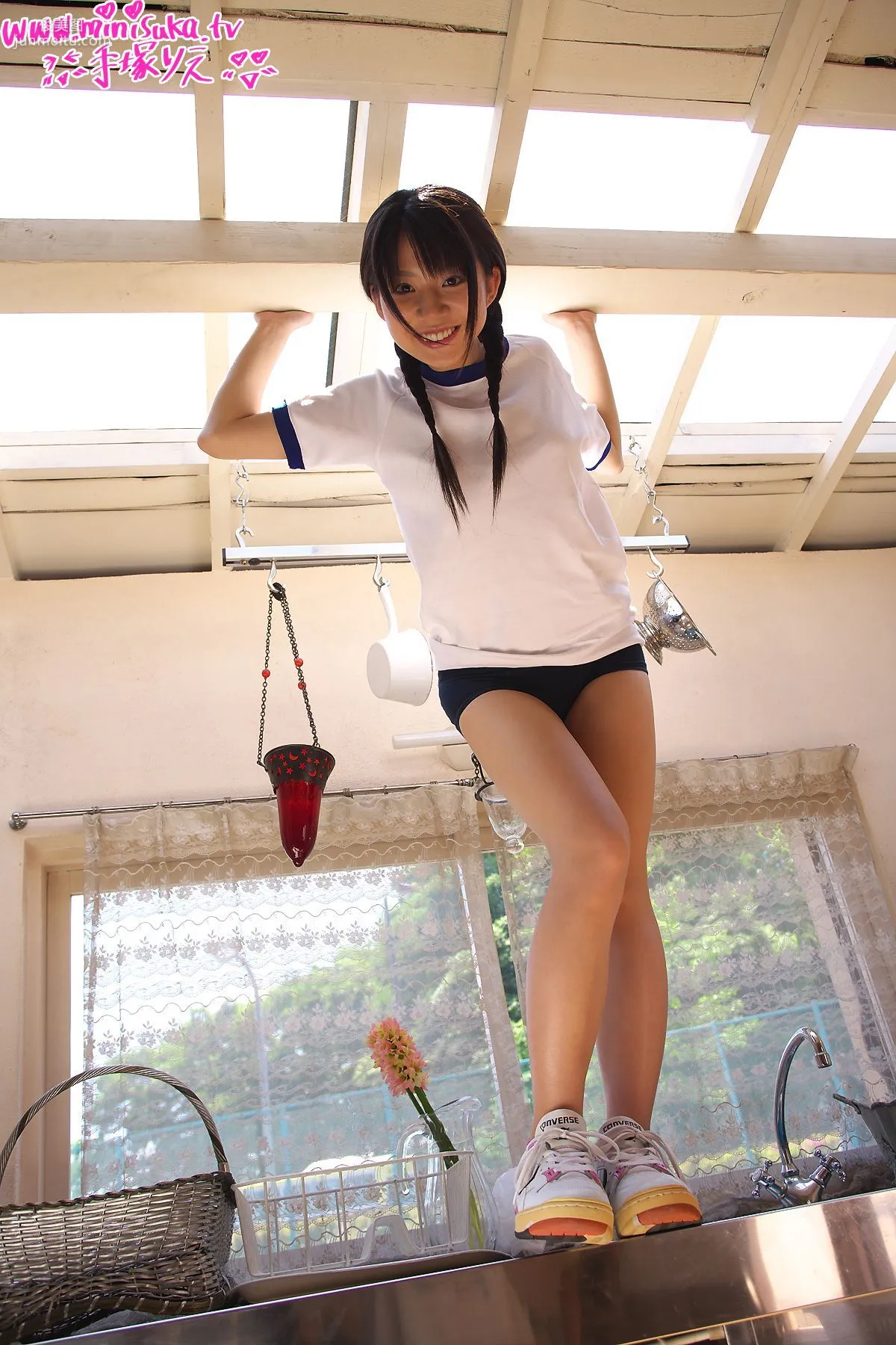 [Minisuka.tv] 手塚りえ Teduka Rie 現役女子高生 寫真集 81