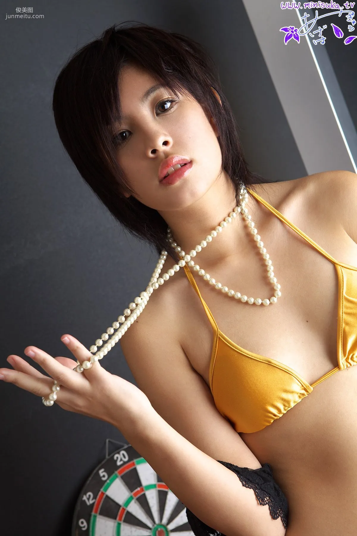 柳生あげは Ageha Yagyu 現役女子高生 [Minisuka.tv] 寫真集 51