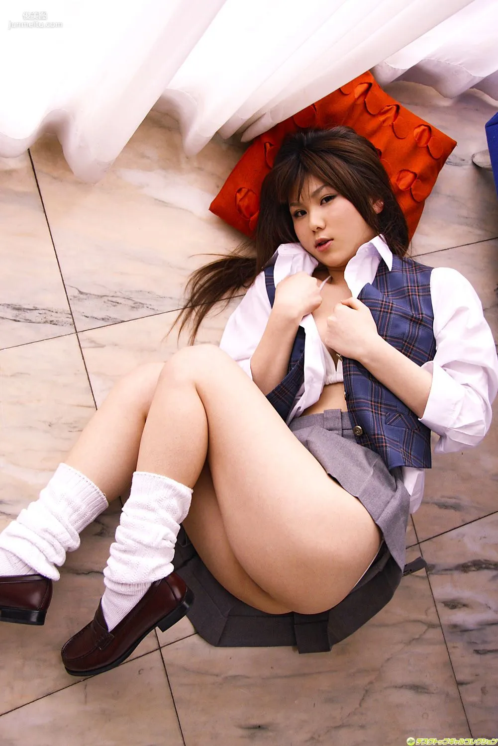 [DGC] NO.561 Yukina Momoyama Uniform Beautiful Girl Paradise Photo Set photo 20