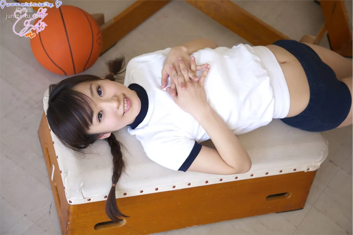 [Minisuka.tv] 結城夏那 第十部 現役女子高生 寫真集 40