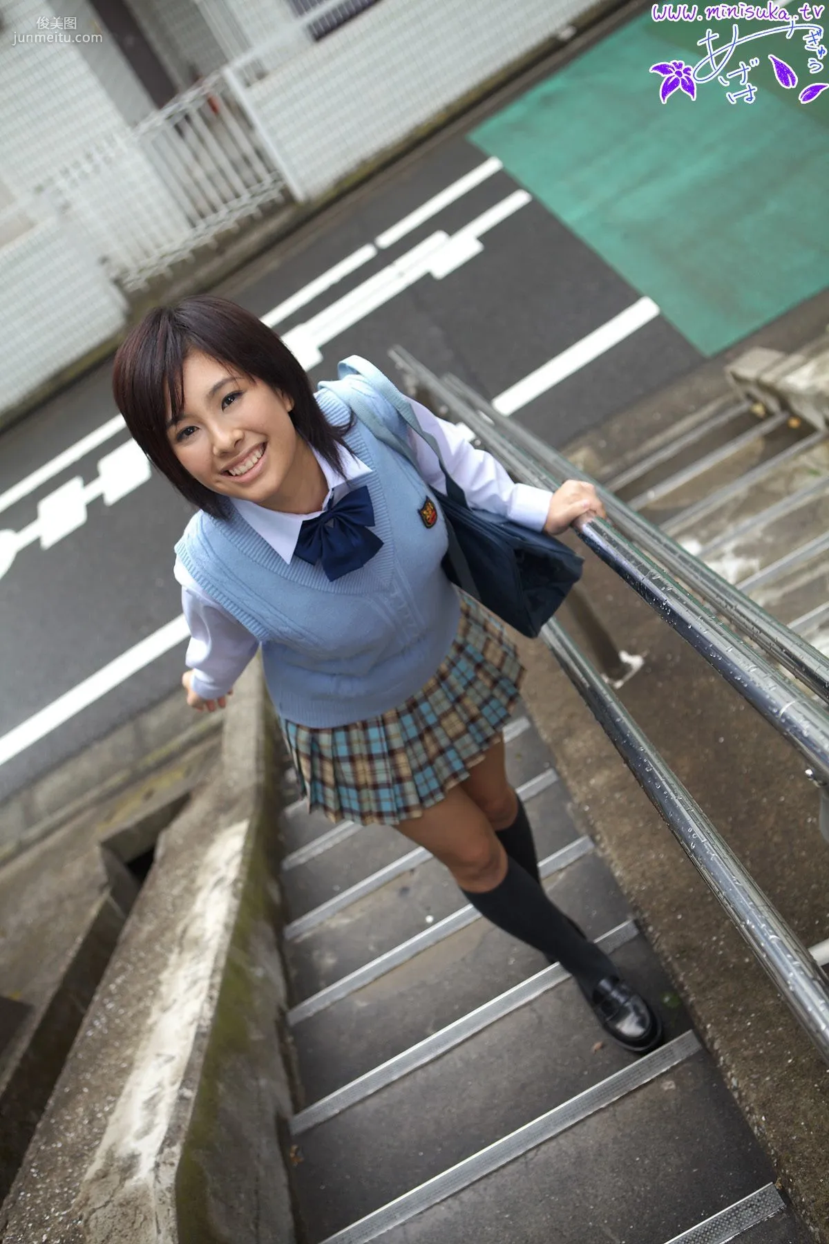 [Minisuka.tv] 柳生あげは Ageha Yagyu 写真集54