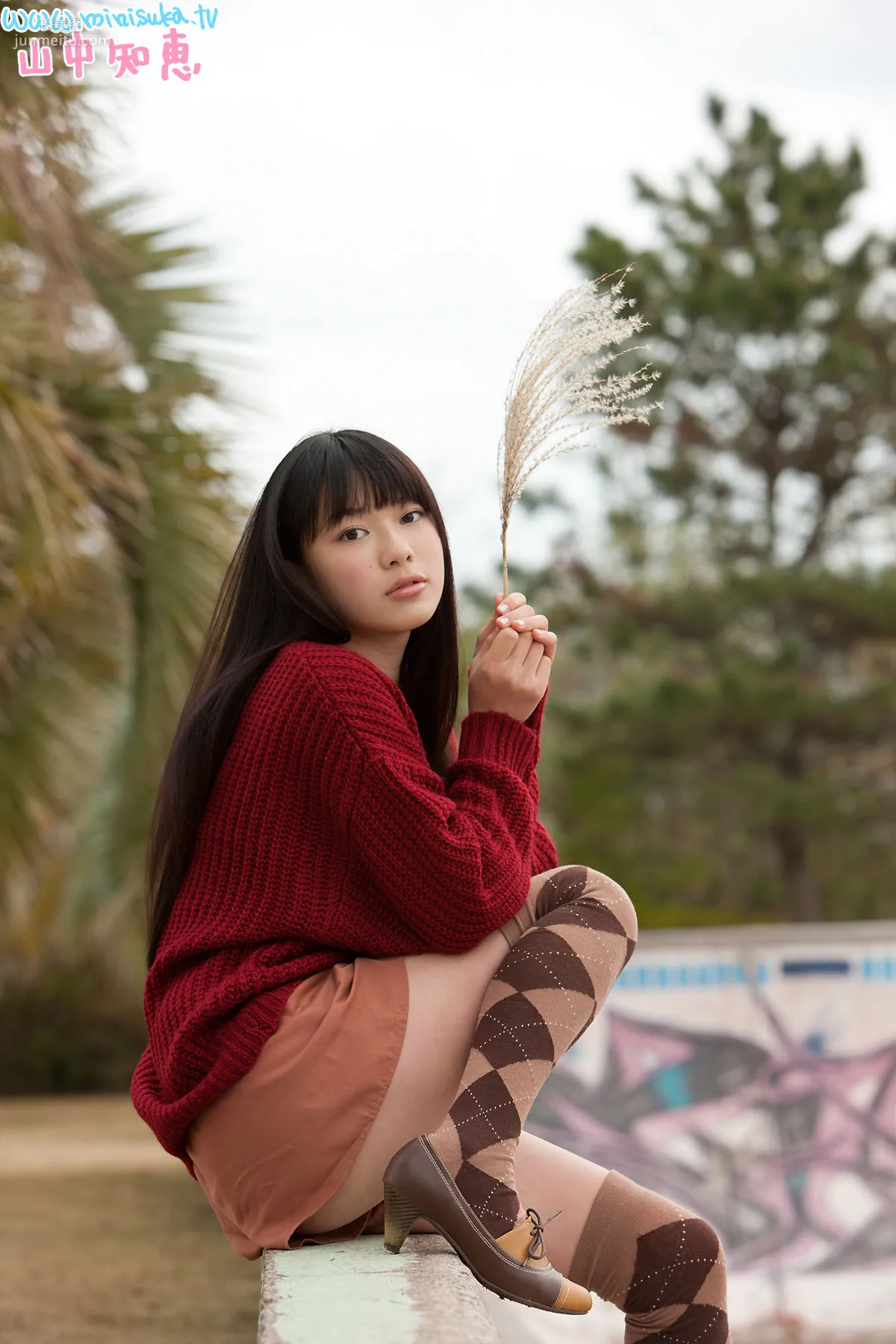山中知恵 Tomoe Yamanaka 第三部 [Minisuka.tv] 寫真集 34