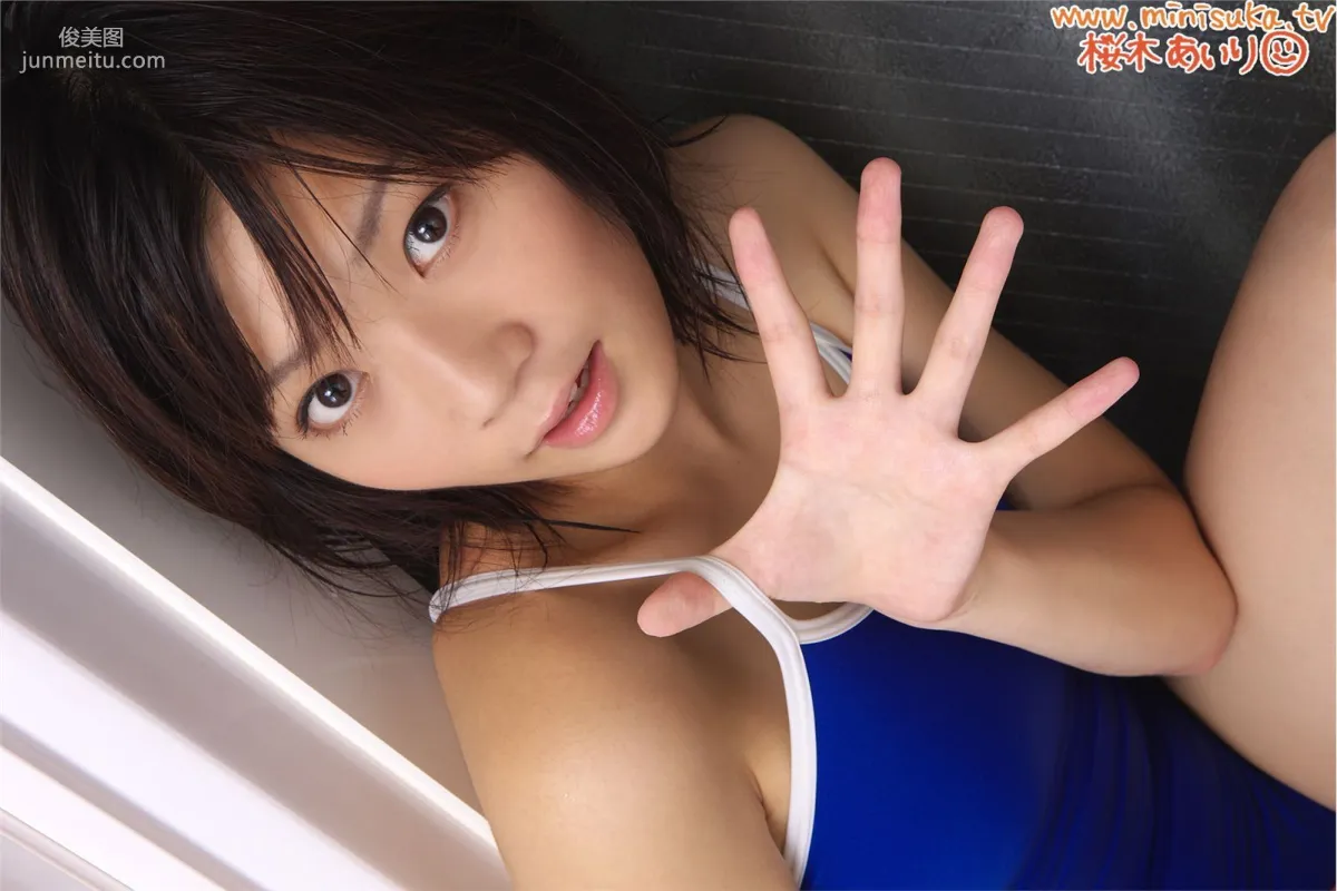 桜木あいり Airi Sakuragi 現役女子高生 [Minisuka.tv] Regular Gallery 寫真集 22