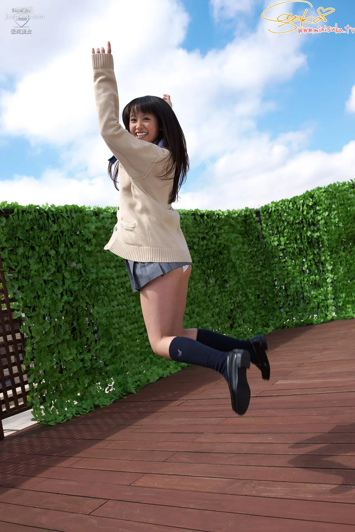 [Minisuka.tv] Dream Gallery 水谷彩也加/長瀬麻美 寫真集 31