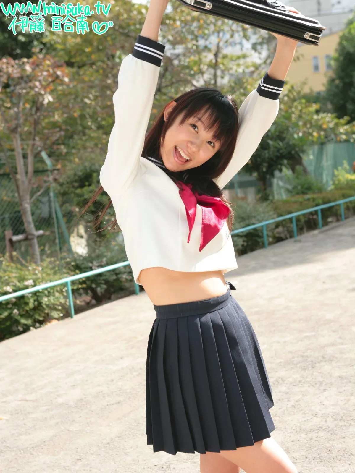 伊藤百合南 Yurina Itou [Minisuka.tv] 現役女子高生 寫真集 38