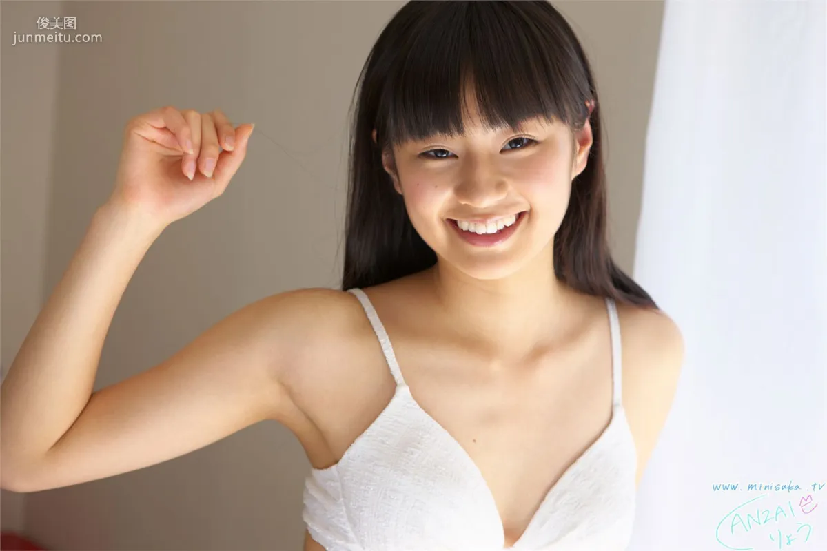 安西涼生 Ryo Anzai [Minisuka.tv] 現役女子高生 寫真集 51