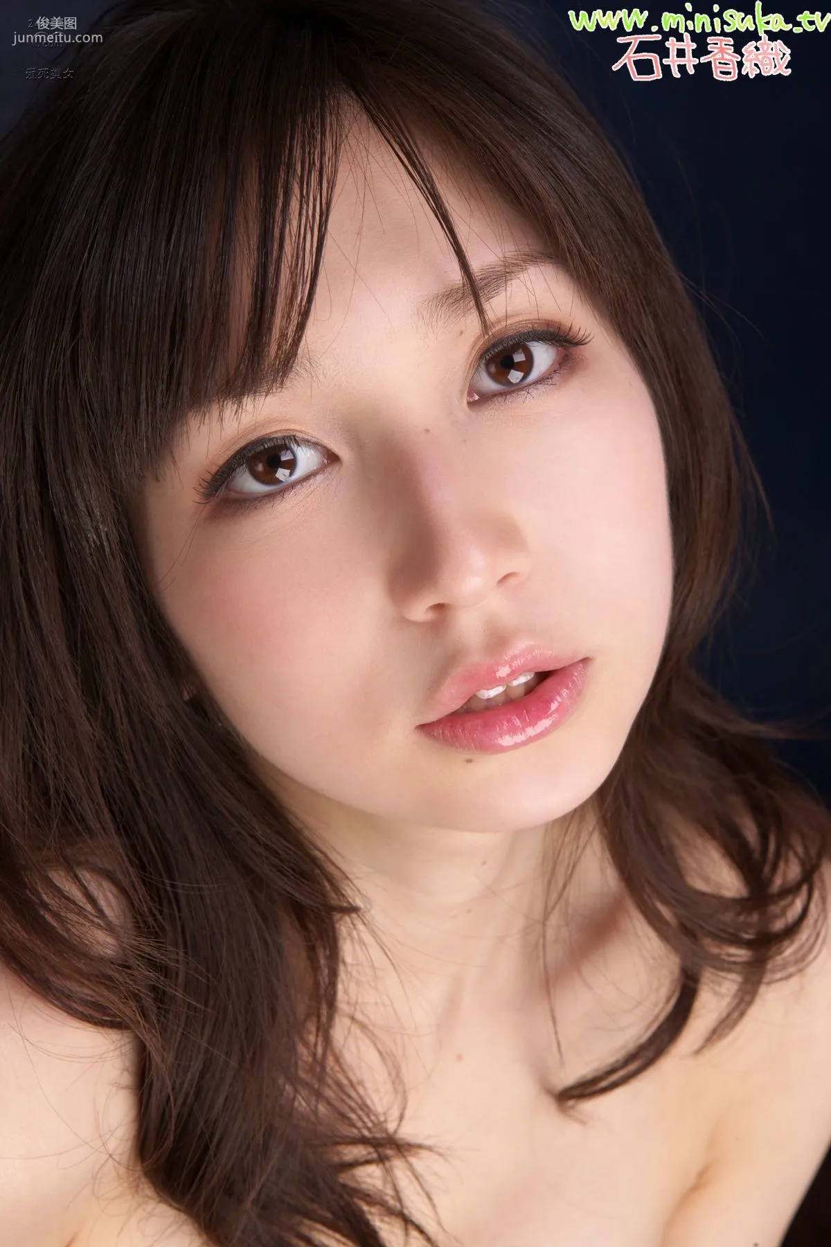[Minisuka.tv] 石井香織 Kaori ishii 寫真集 36
