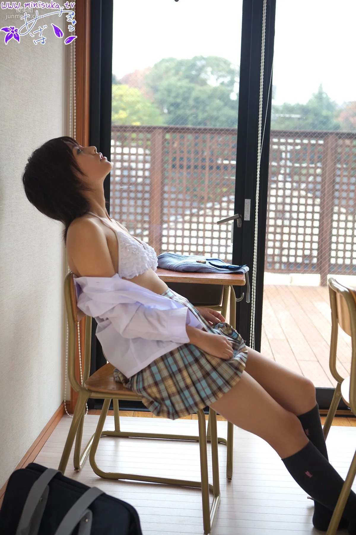 [Minisuka.tv] 柳生あげは Ageha Yagyu 写真集33