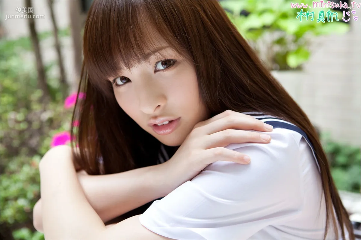 木村真帆 Maho Kimura 第二部 [Minisuka.tv] 写真集10