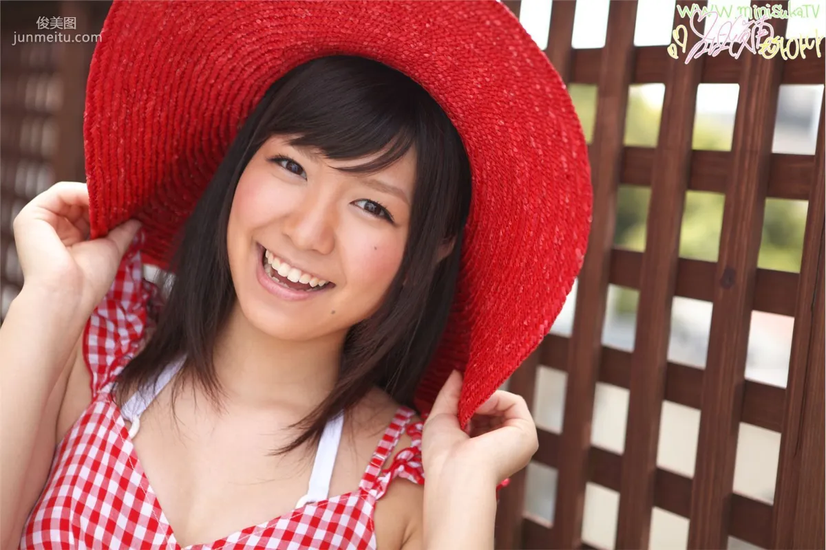 谷垣綾南 Ayana Tanigaki 現役女子高生 [Minisuka.tv] 寫真集 26