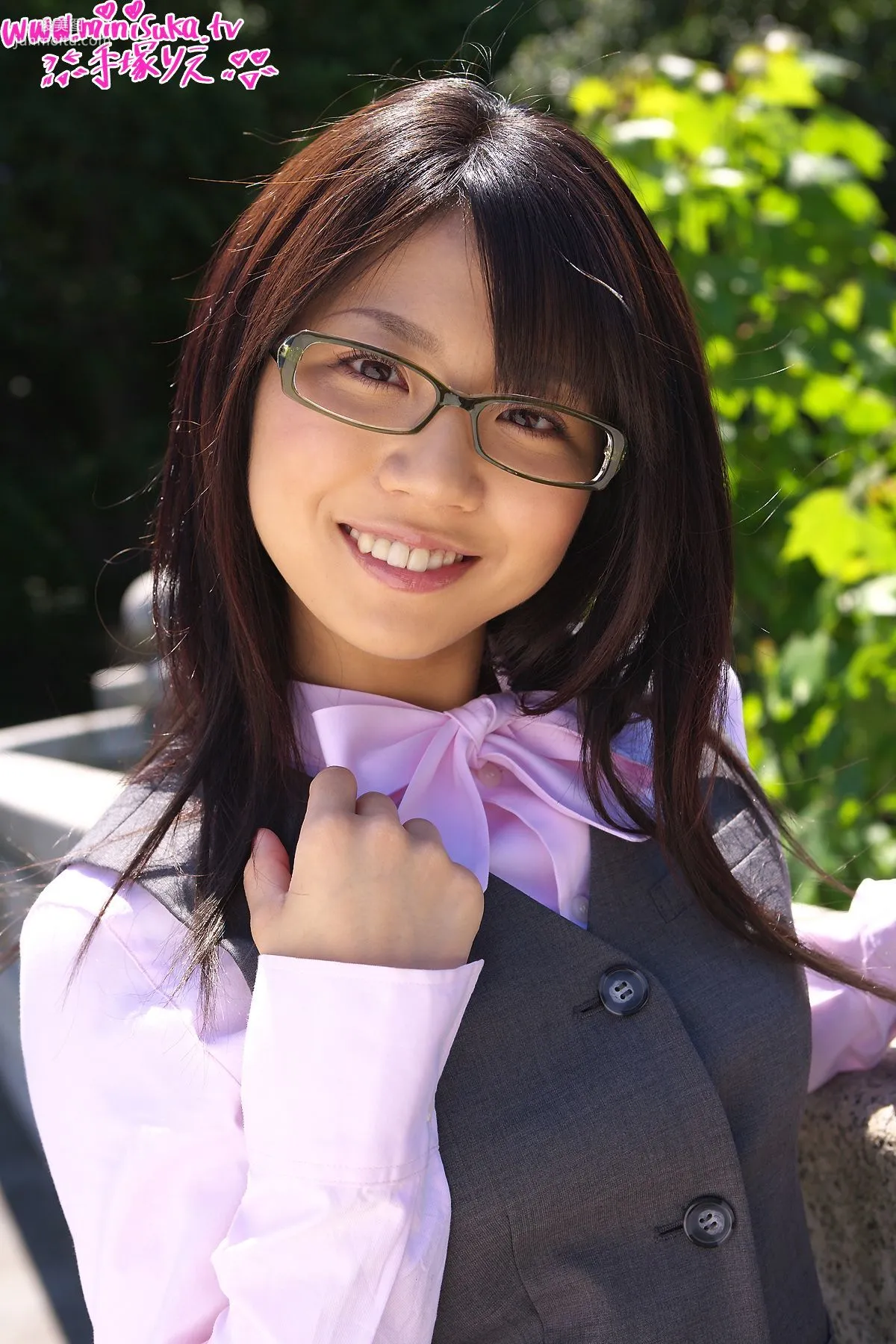 [Minisuka.tv] 手塚りえ Teduka Rie 現役女子高生 寫真集 50