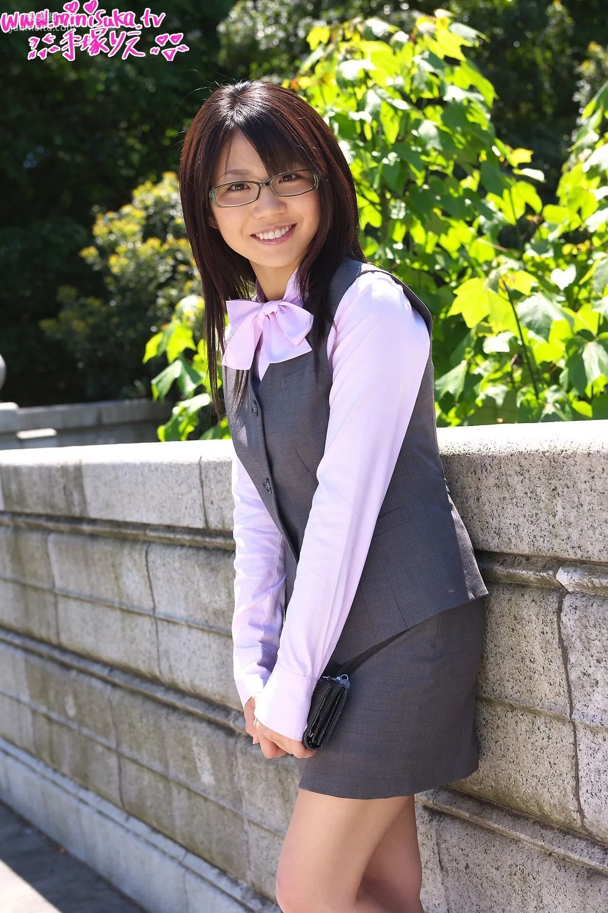 [Minisuka.tv] 手塚りえ Teduka Rie 現役女子高生 寫真集 48