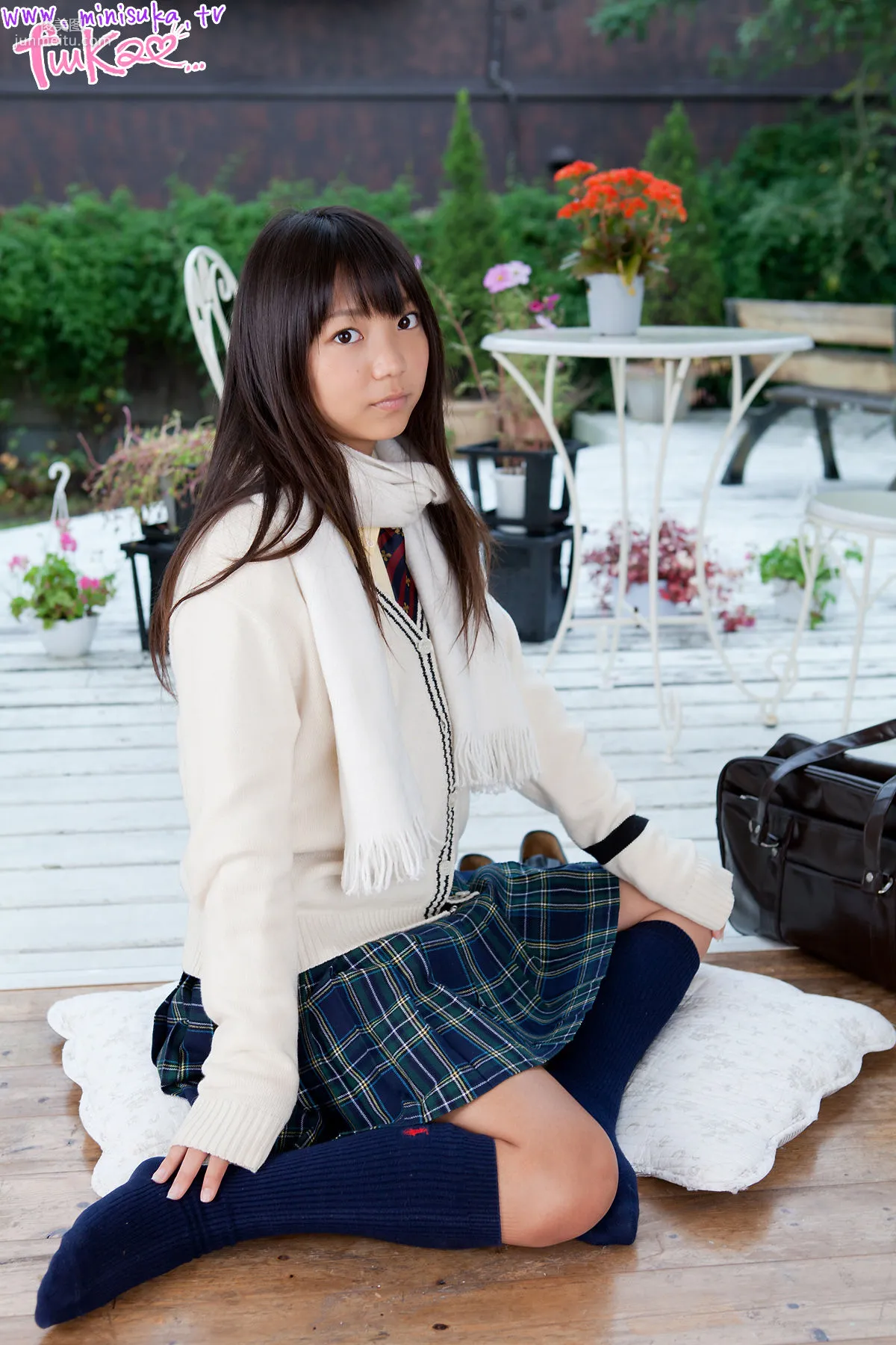 [Minisuka.tv] 西浜ふうか Fuuka Nishihama 第二部 写真集45