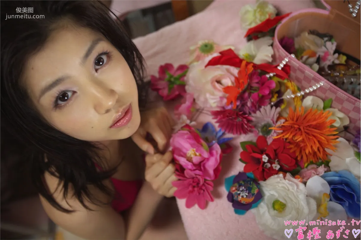 富樫あずさ/富樫梓 第三部 [Minisuka.tv] 現役女子高生 寫真集 9