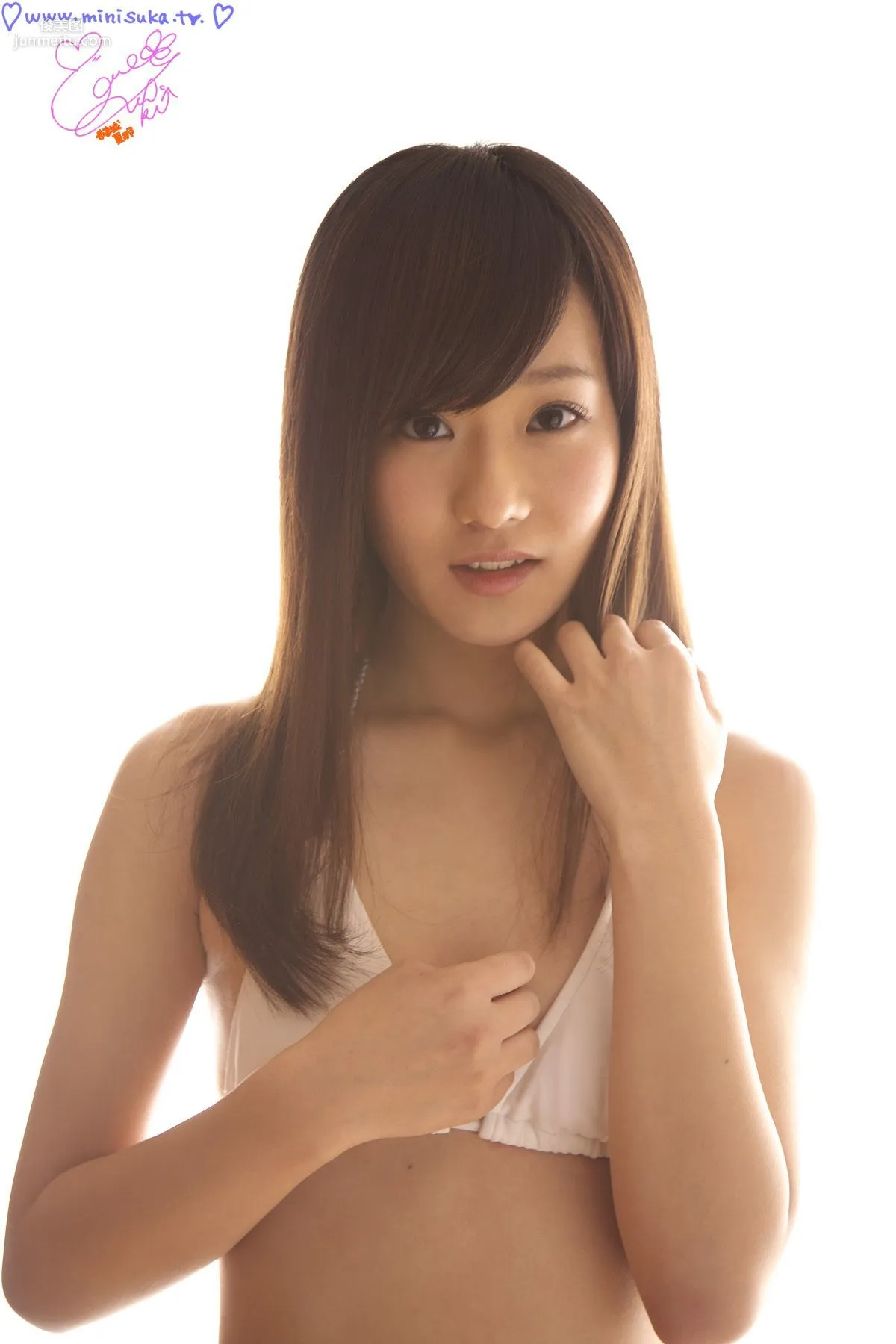 [Minisuka.tv] 結城夏那 第十部 現役女子高生 寫真集 60
