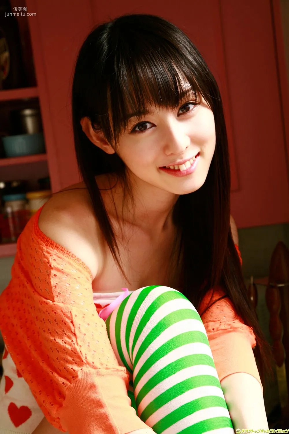 [DGC] NO.575 Rina Akiyama 秋山莉奈 Top Idols 寫真集 26