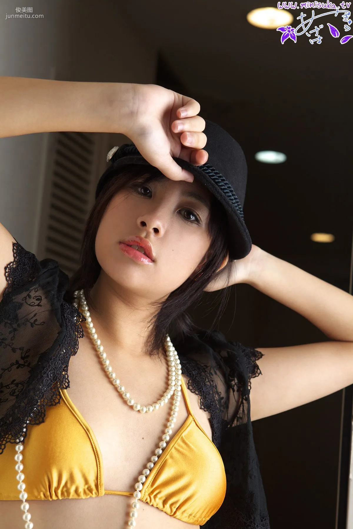 柳生あげは Ageha Yagyu 現役女子高生 [Minisuka.tv] 寫真集 39