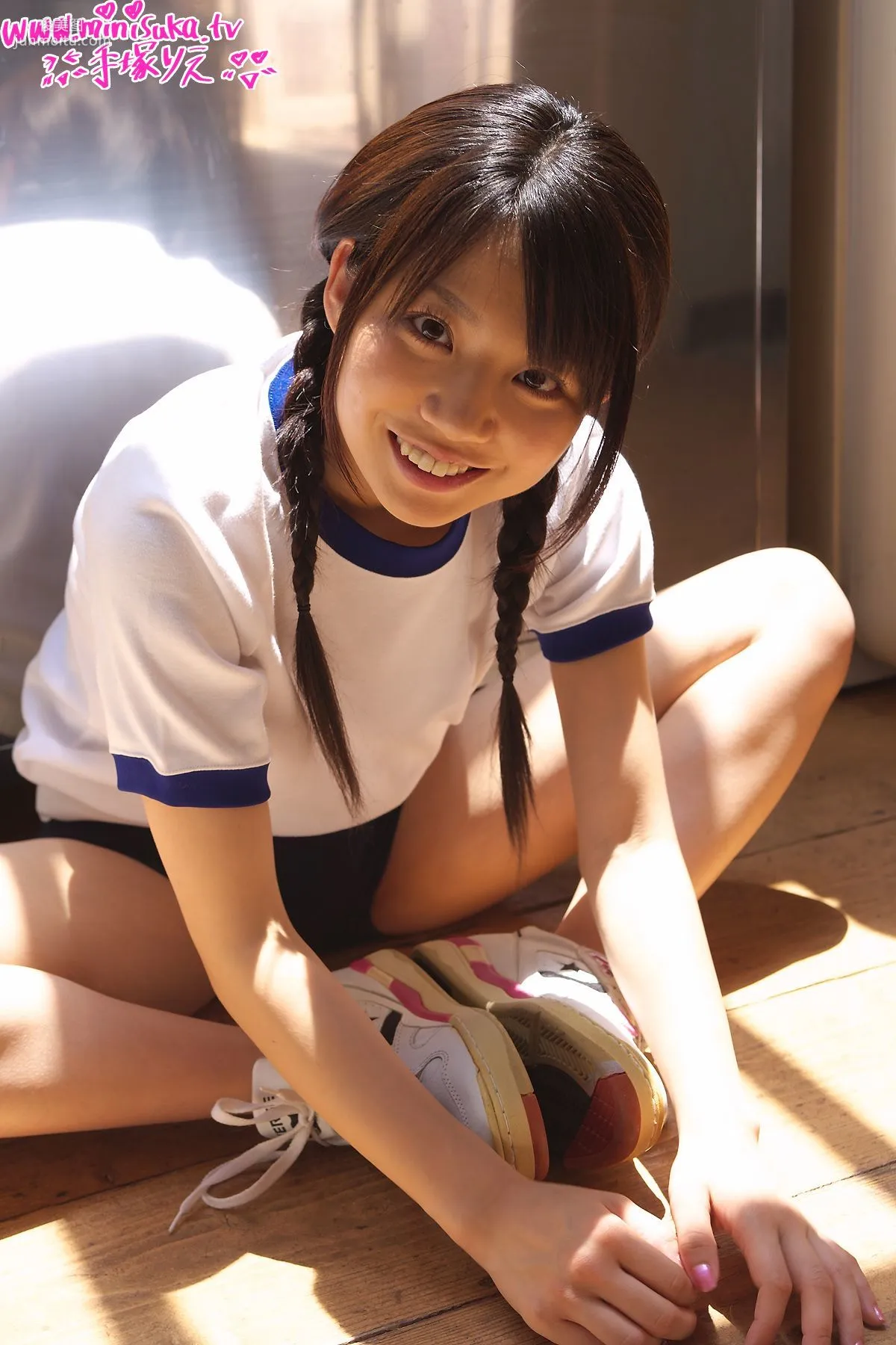 [Minisuka.tv] 手塚りえ Teduka Rie 現役女子高生 寫真集 98