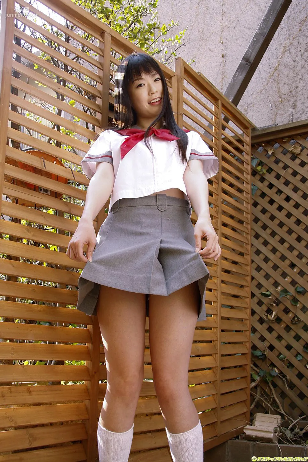 [DGC] NO.598 Miyuki Koizumi, Uniform Beautiful Girl Paradise Photo Set photo 19