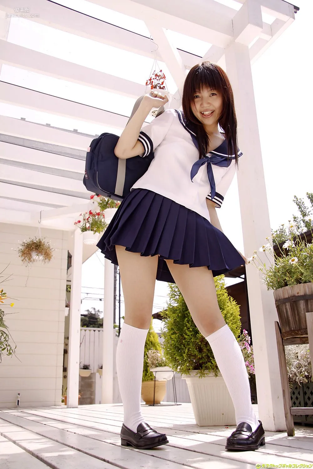 [DGC] NO.609 Kazune Otsuki School Uniform Beautiful Girl Paradise Photo Set photo 8