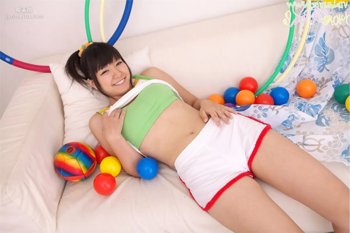 谷垣綾南 Ayana Tanigaki 現役女子高生 [Minisuka.tv] 寫真集 71