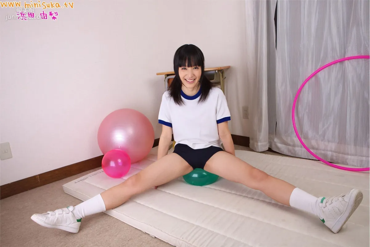 浜田由梨 第四部 [Minisuka.tv] 現役女子高生寫真集 45