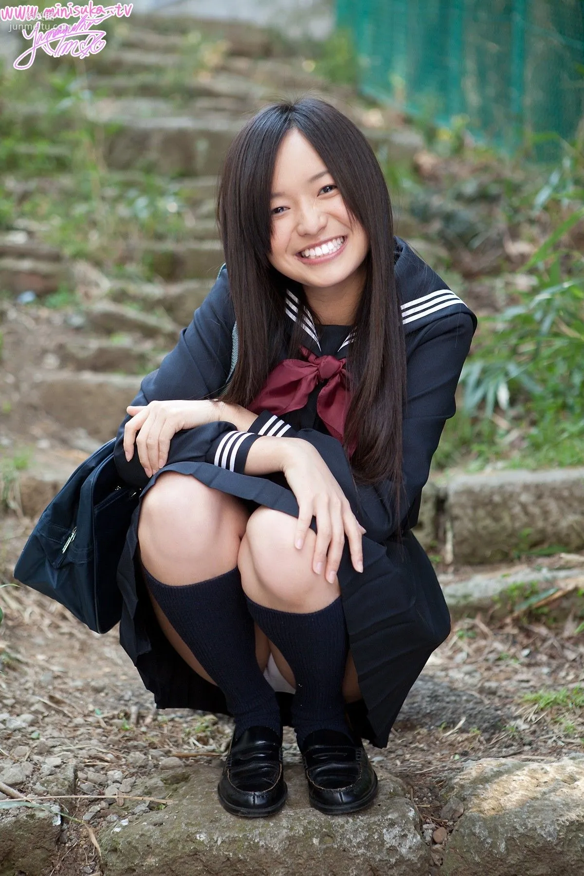 山中真由美 Mayumi Yamanaka 第二部 [Minisuka.tv] Special Gallery 寫真集 101