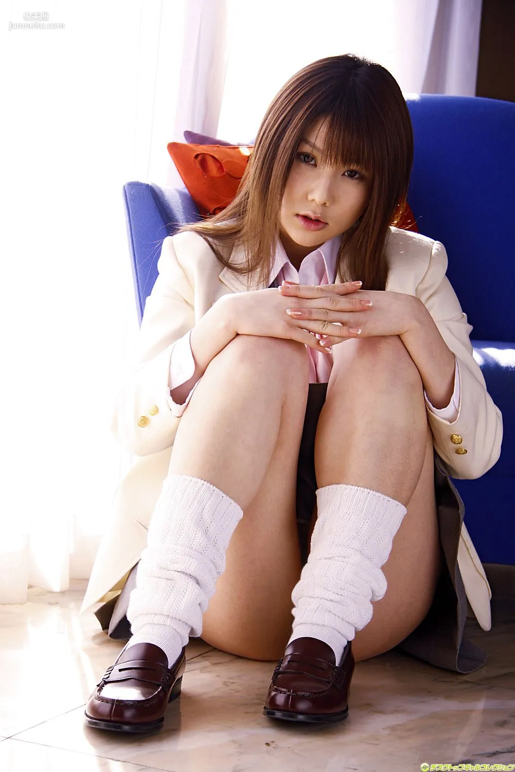 [DGC] NO.561 Yukina Momoyama Uniform Beautiful Girl Paradise Photo Set photo 23