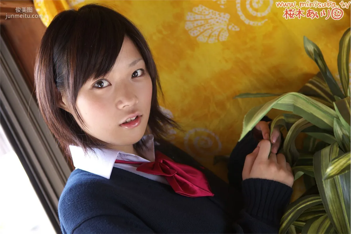 桜木あいり Airi Sakuragi 現役女子高生 [Minisuka.tv] Regular Gallery 寫真集 55