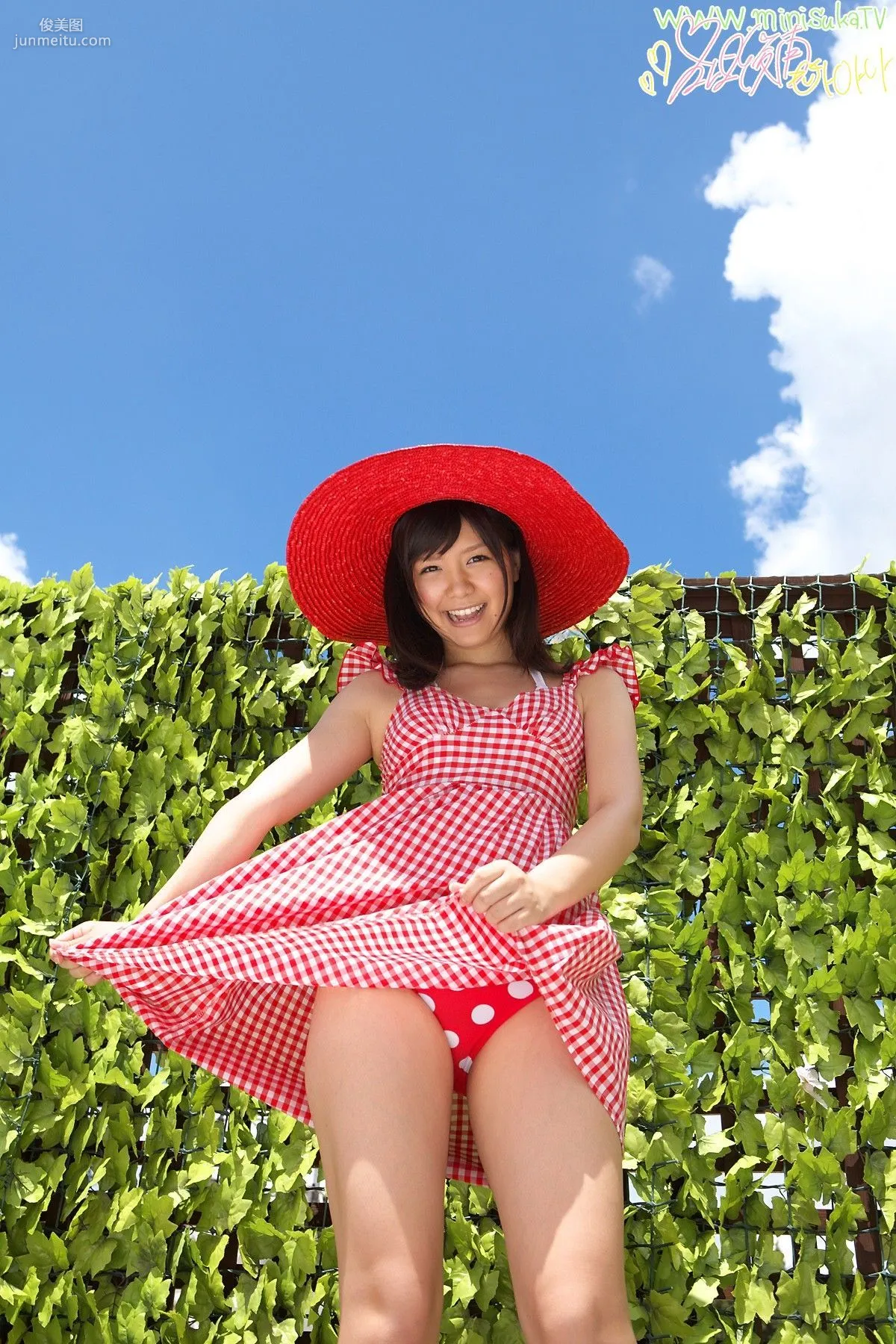 谷垣綾南 Ayana Tanigaki 現役女子高生 [Minisuka.tv] 寫真集 9