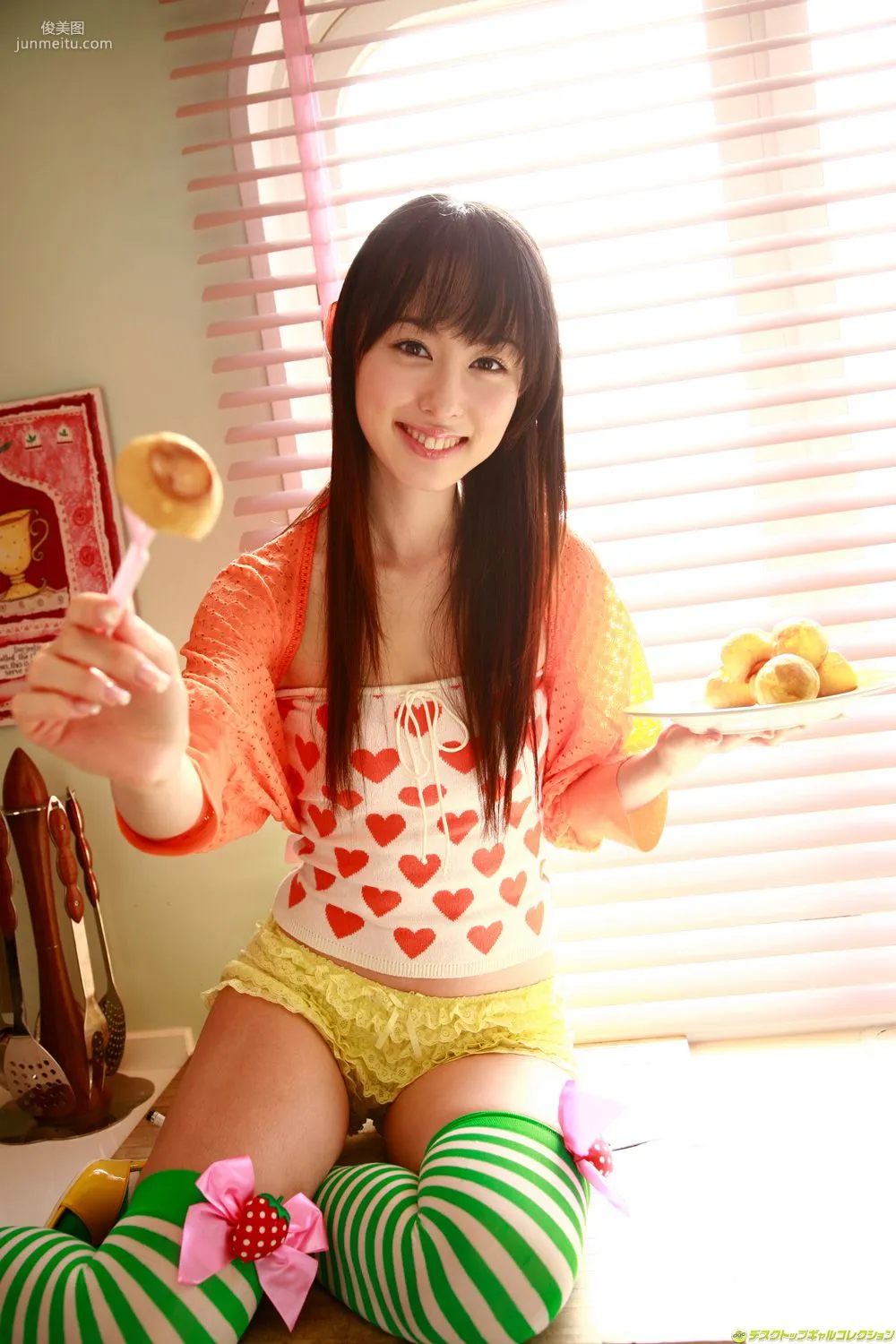 [DGC] NO.575 Rina Akiyama 秋山莉奈 Top Idols 寫真集 13