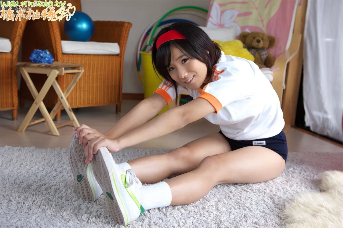 橋本柚稀 制服ギャラリ 第一部 [Minisuka.tv] 寫真集 112