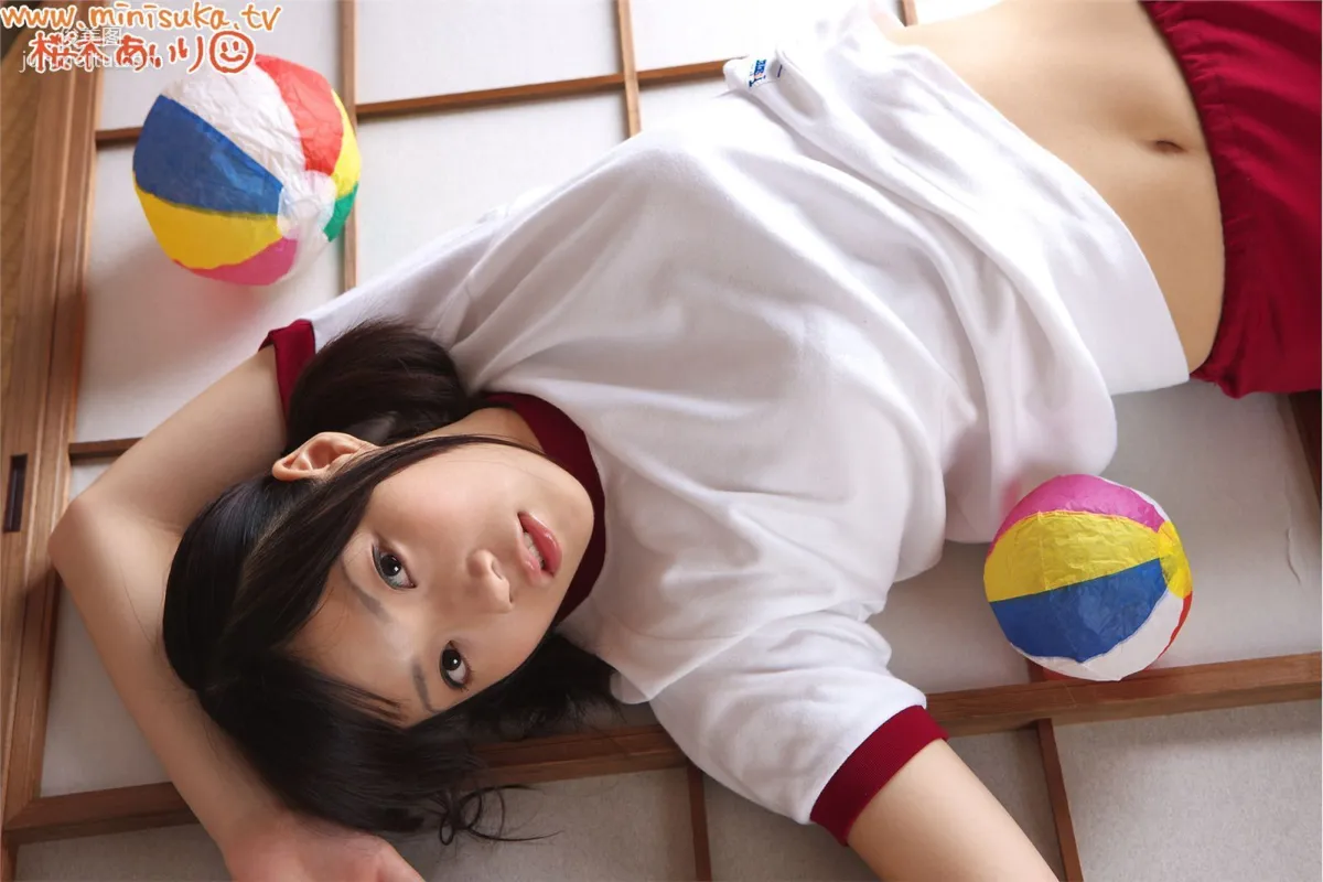桜木あいり Airi Sakuragi 現役女子高生 [Minisuka.tv] Regular Gallery 寫真集 107