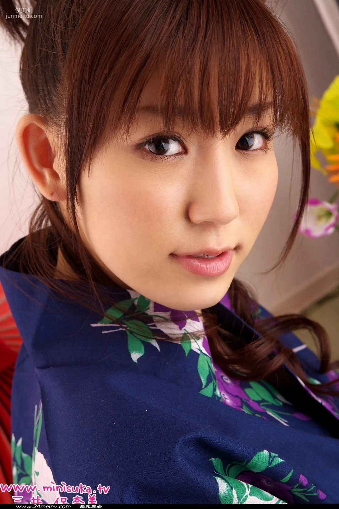 三井保奈美 Honami Mitsui [Minisuka.tv] RevivalGallery 寫真集 55
