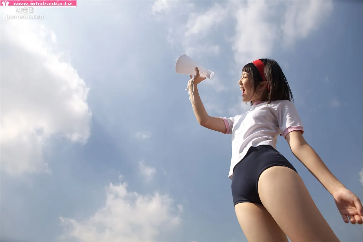 三崎鈴 現役女子高生 [Minisuka.tv] Special Gallery 寫真集 63