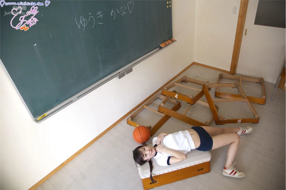 [Minisuka.tv] 結城夏那 第十部 現役女子高生 寫真集 41