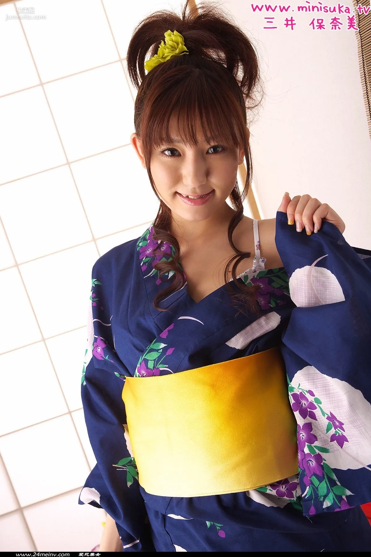 三井保奈美 Honami Mitsui [Minisuka.tv] RevivalGallery 寫真集 54
