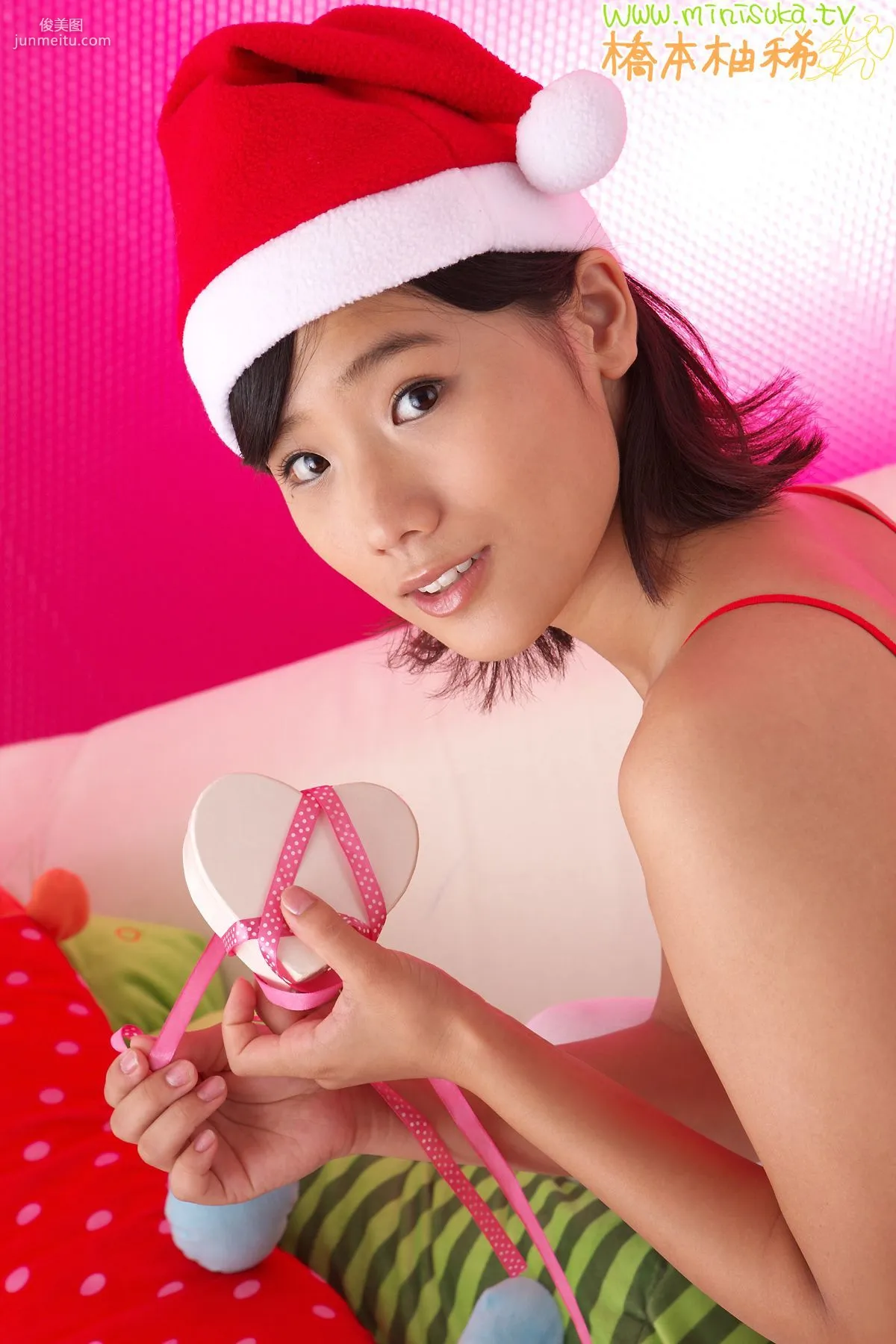 橋本柚稀 現役女子高生 [Minisuka.tv] Present Gallery 寫真集 30